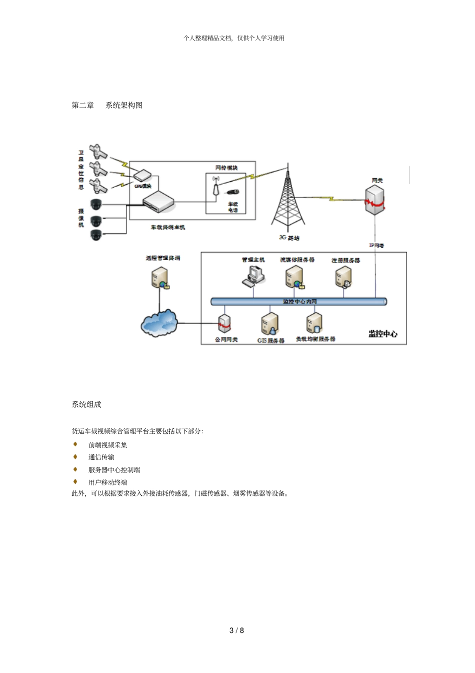 货运车载视频监控综合解决方案_第3页