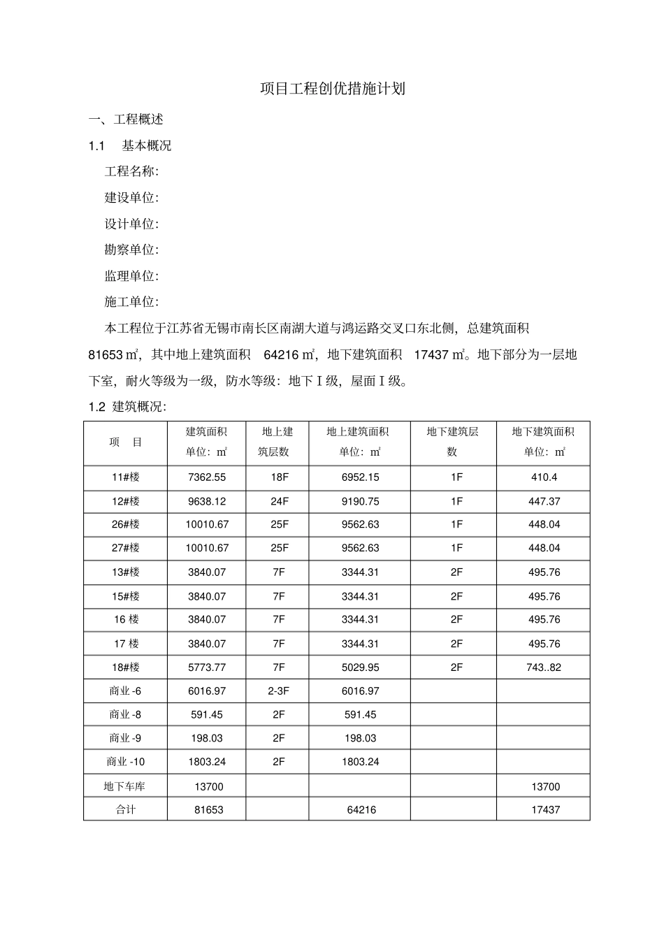 质量创优计划_第2页