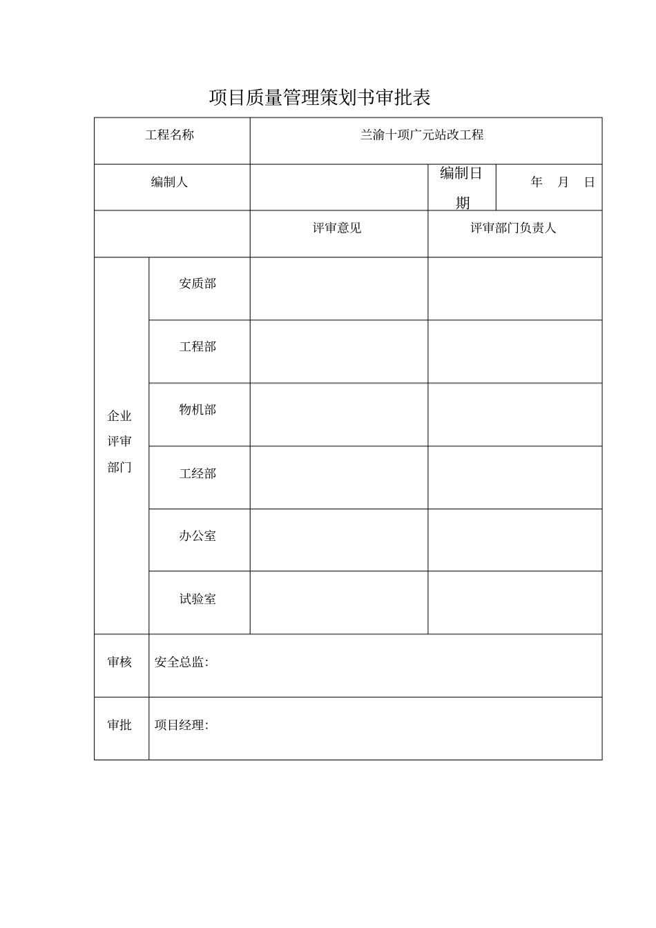 质量管理策划书_第2页