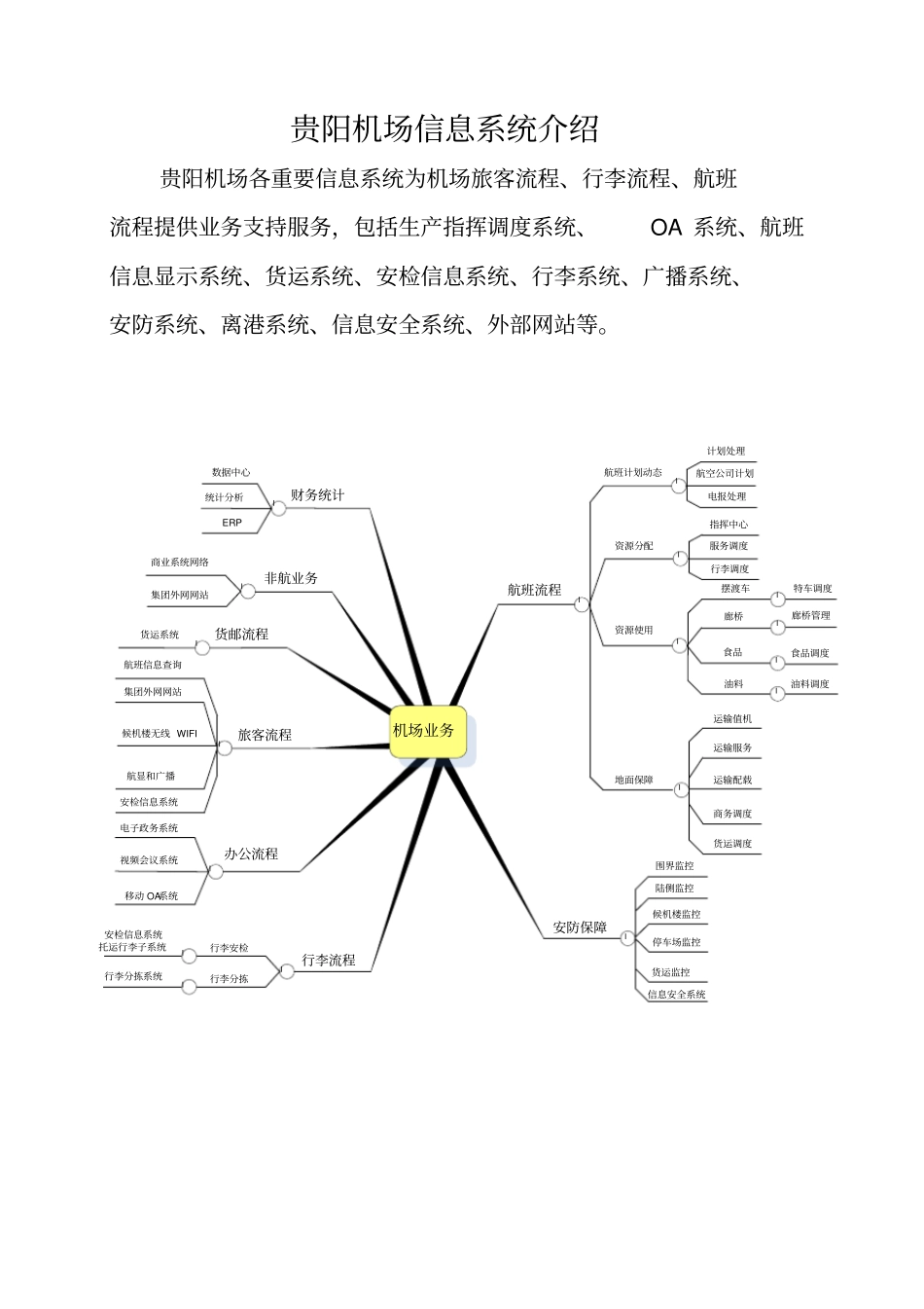 贵阳机场信息系统介绍_第1页