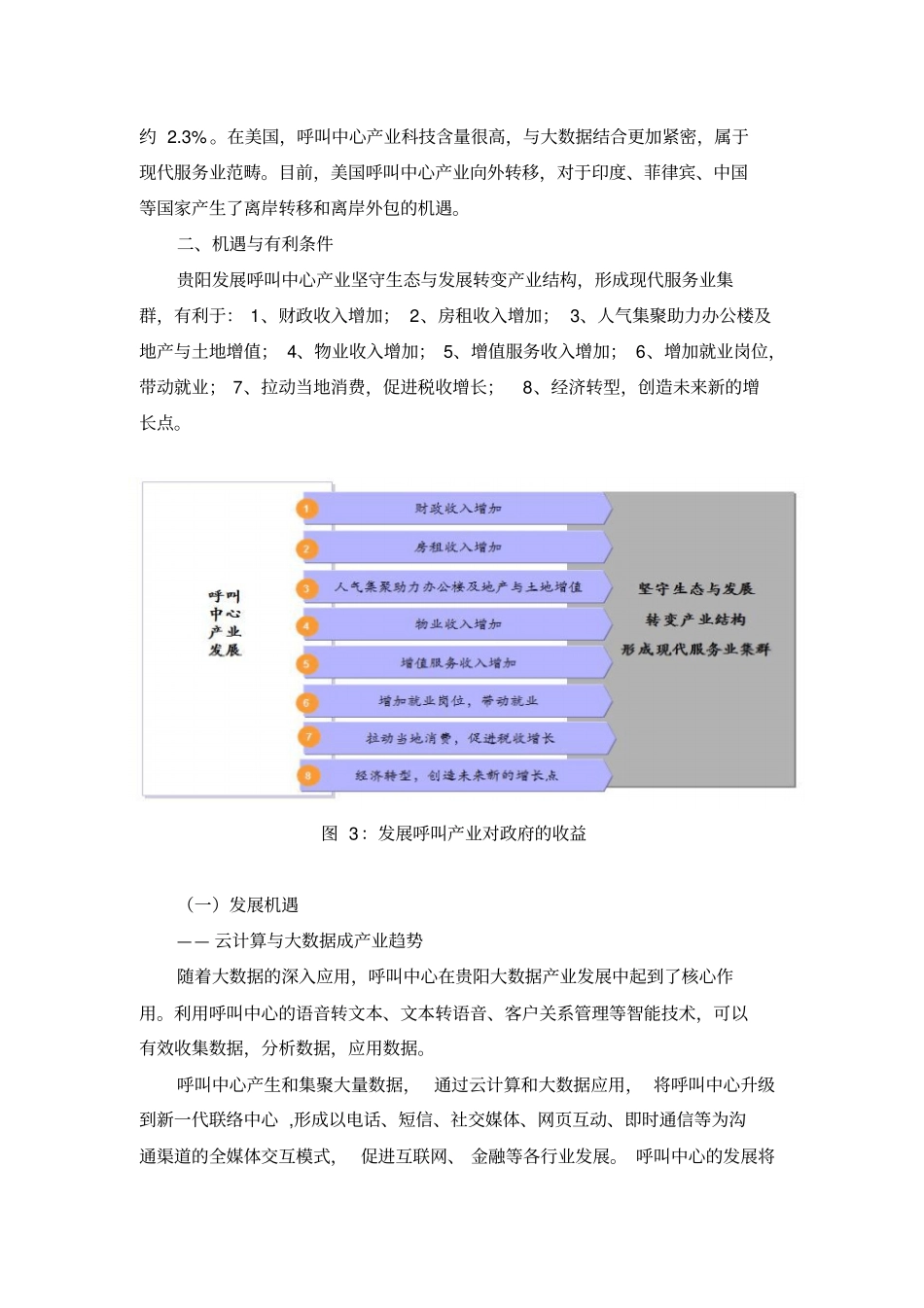 贵阳十三五呼叫产业发展行动计划_第3页