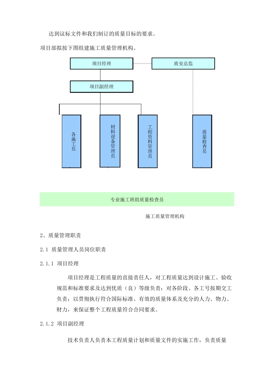 机电安装工程质量管理与保证措施_第2页