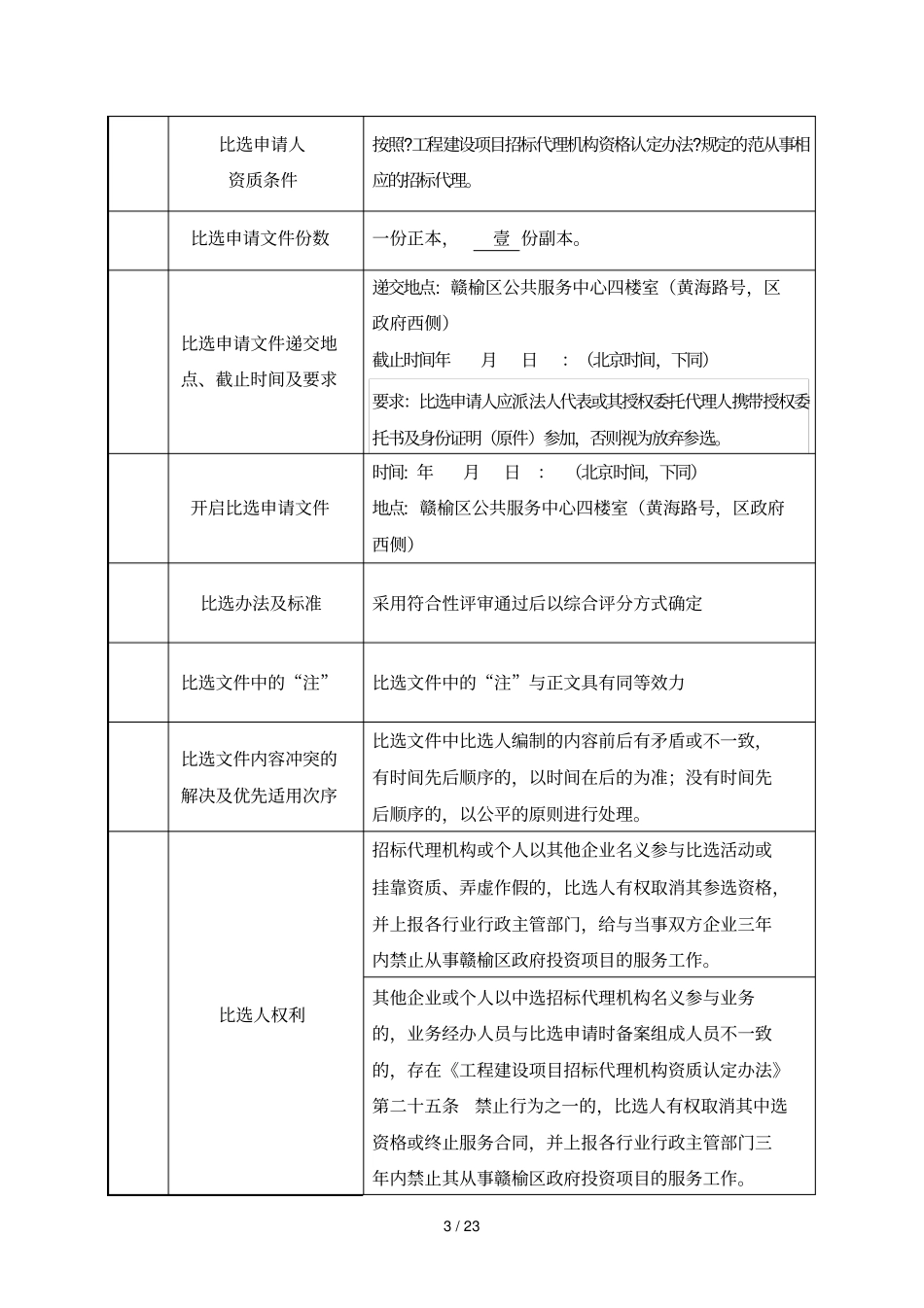 赣榆区竹蜻蜓小荒幼儿园等十个工程项目_第3页