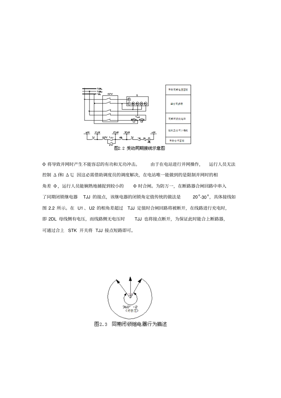 走出电站同期和重合闸的设计误区概要_第2页