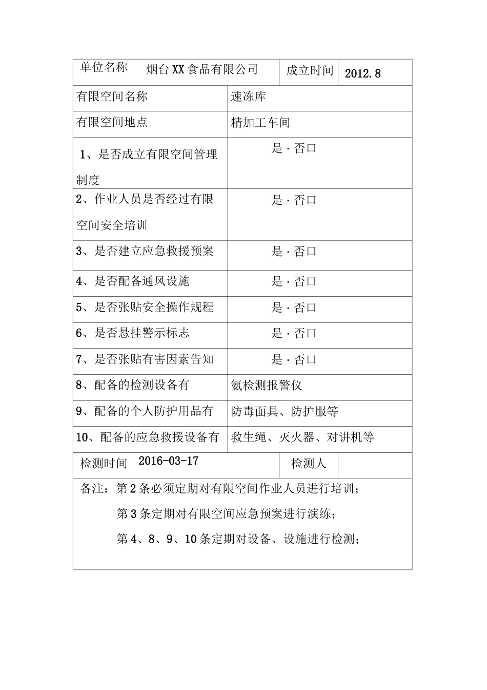 有限空间台账_第2页
