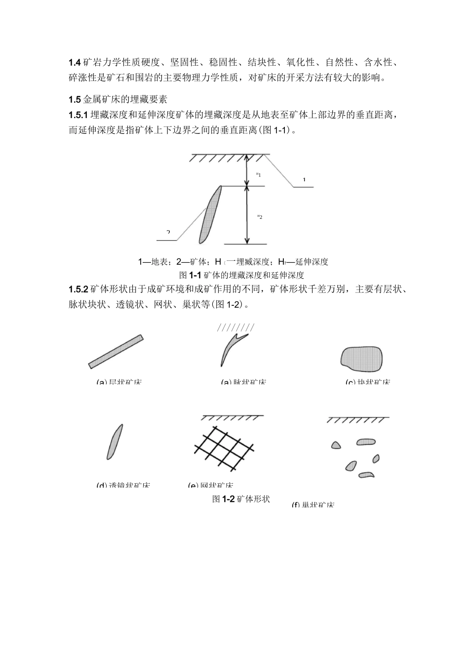 采矿基础知识_第2页