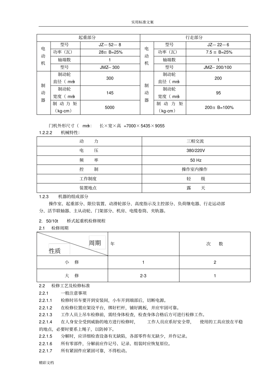 起重机检修规程_第3页