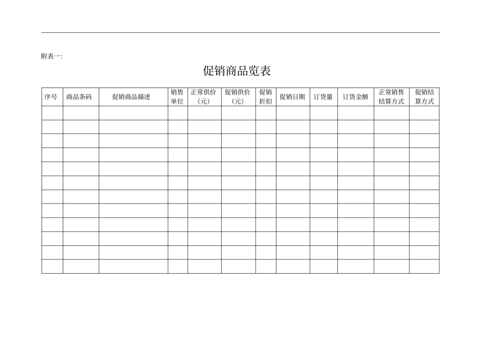 超促销商品活动协议书_第2页