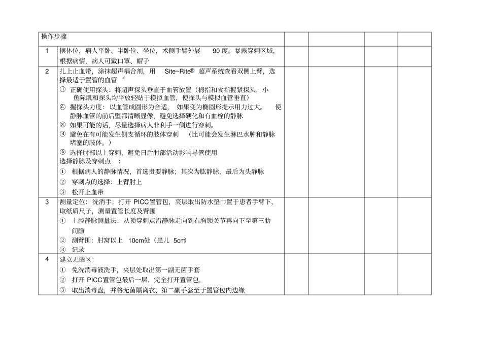 超声引导下增强型三向瓣膜式PICC置管维护_第2页