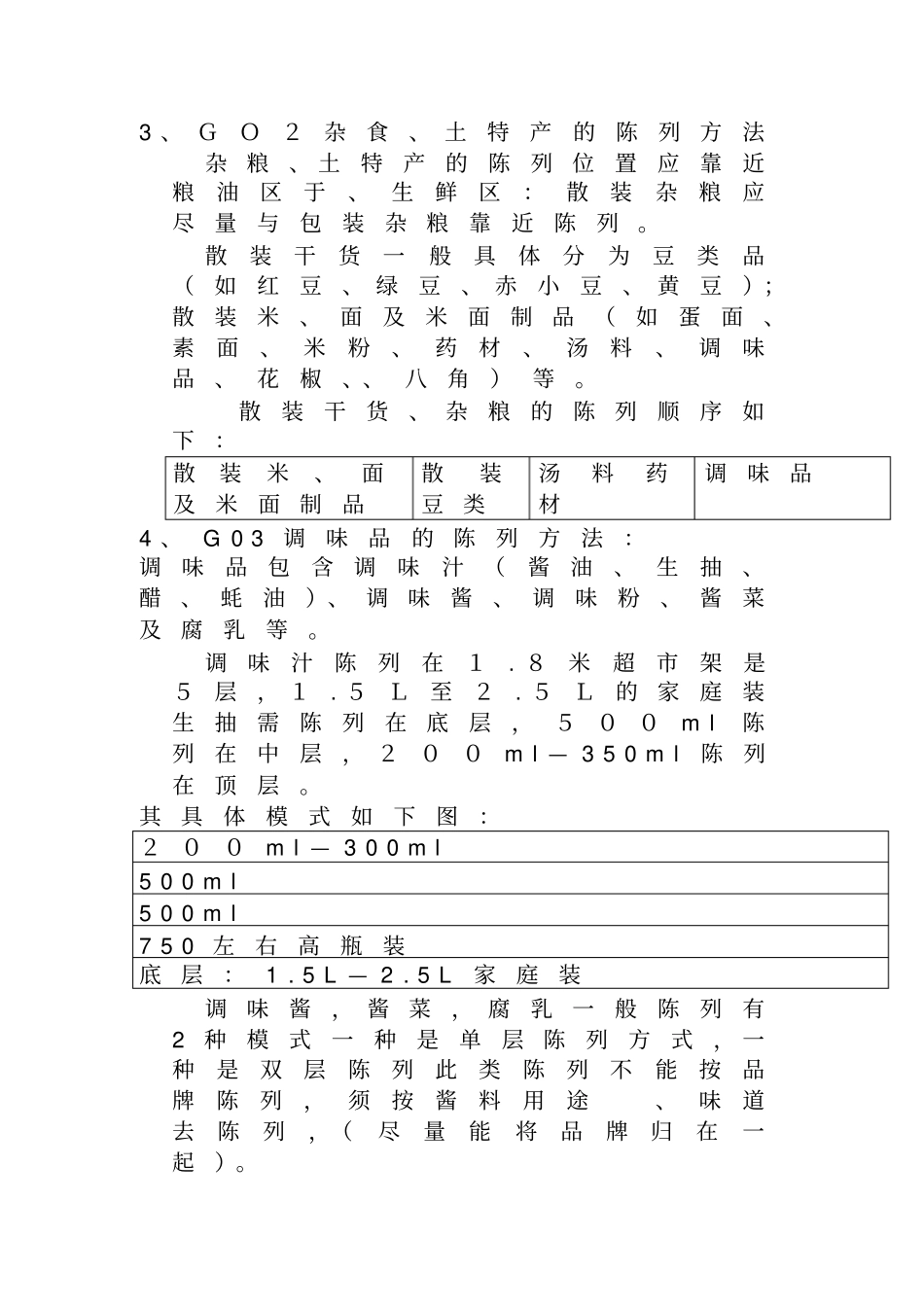 超干货商品品类分类及陈列方式_第3页