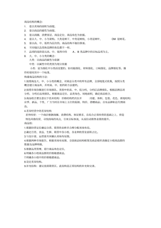 超类商品组织结构