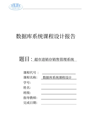 超进销系统试验报告