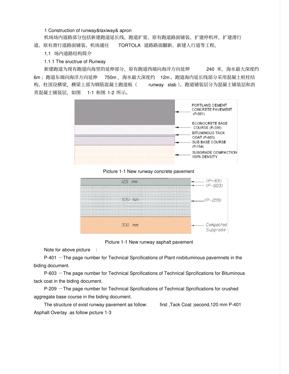 跑道延长方案_第1页