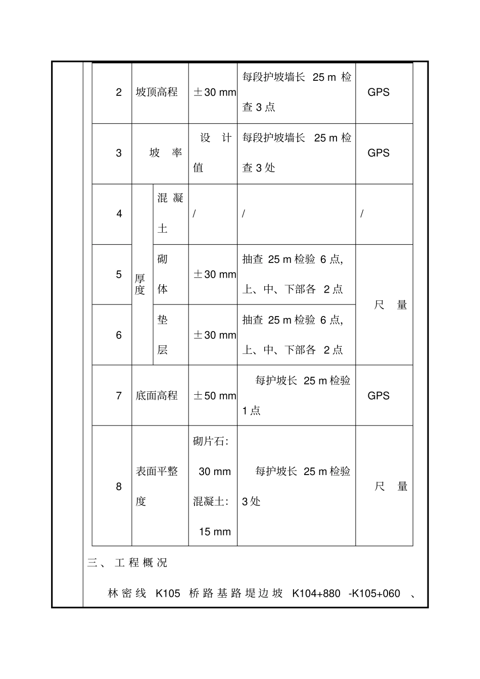 路基浆砌护坡技术交底讲解_第2页