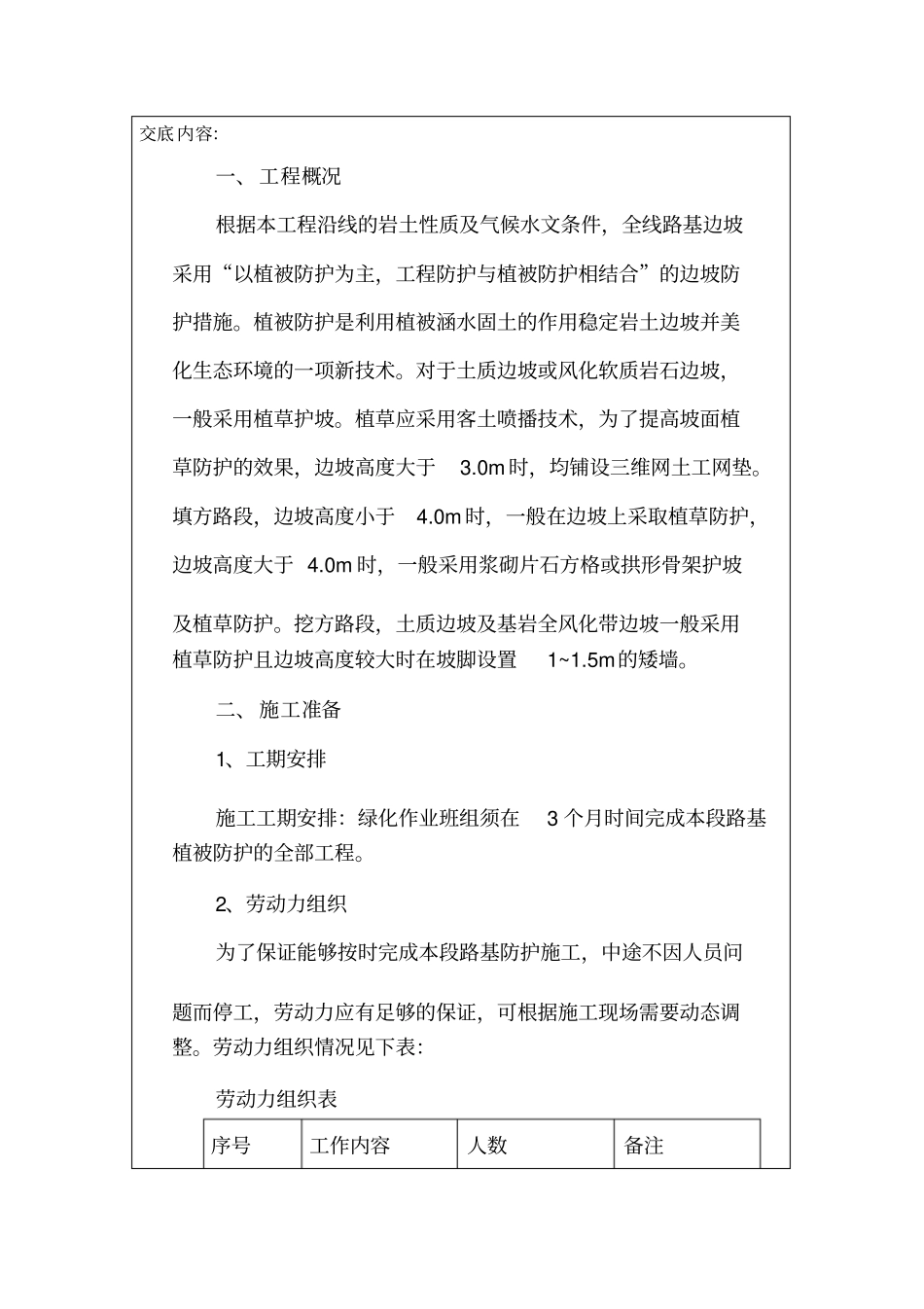 路基边坡绿化技术交底_第2页