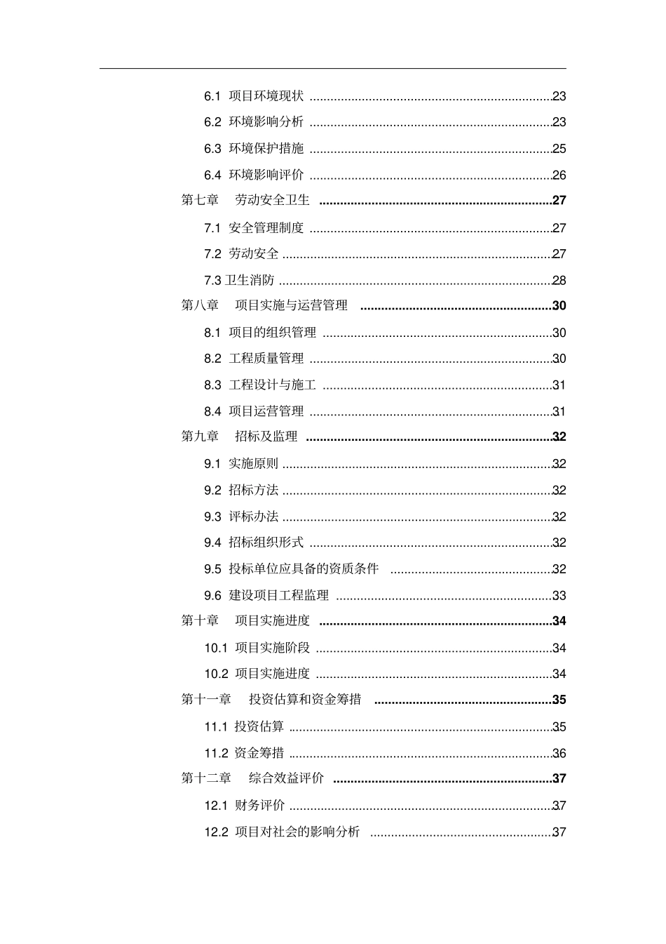 路灯亮化工程项目可行性研究报告_第3页