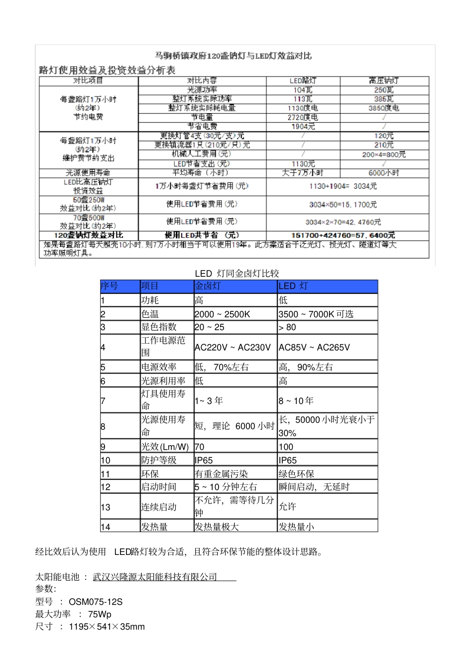 路灯设计方案_第3页