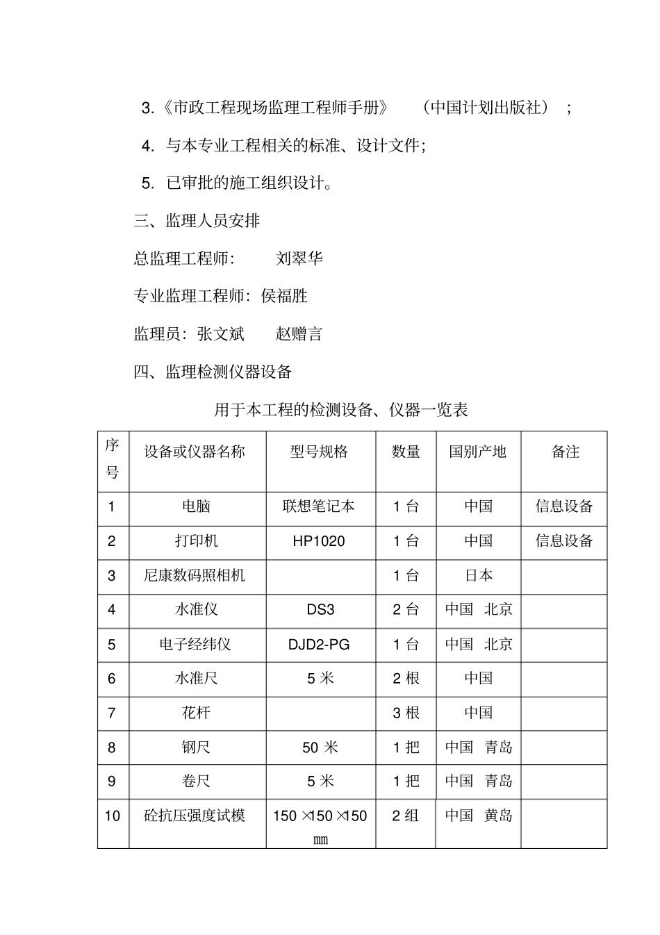 路缘石监理细则Microsoft文档_第2页