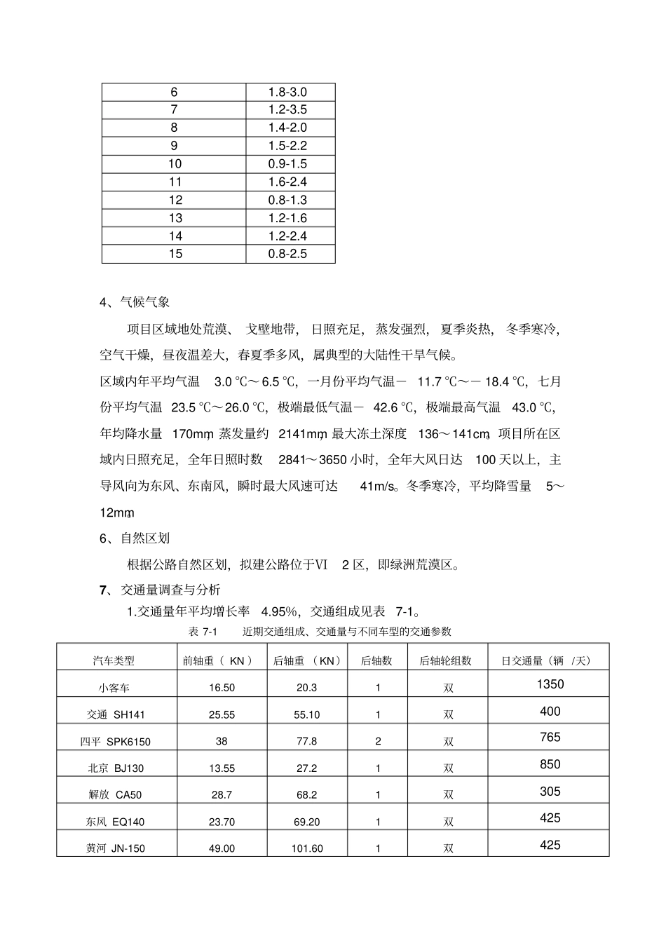 路面设计计算书_第2页