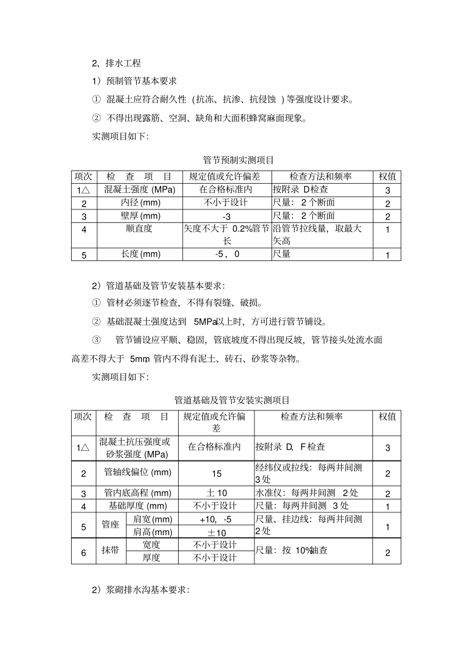 路面验收标准_第2页