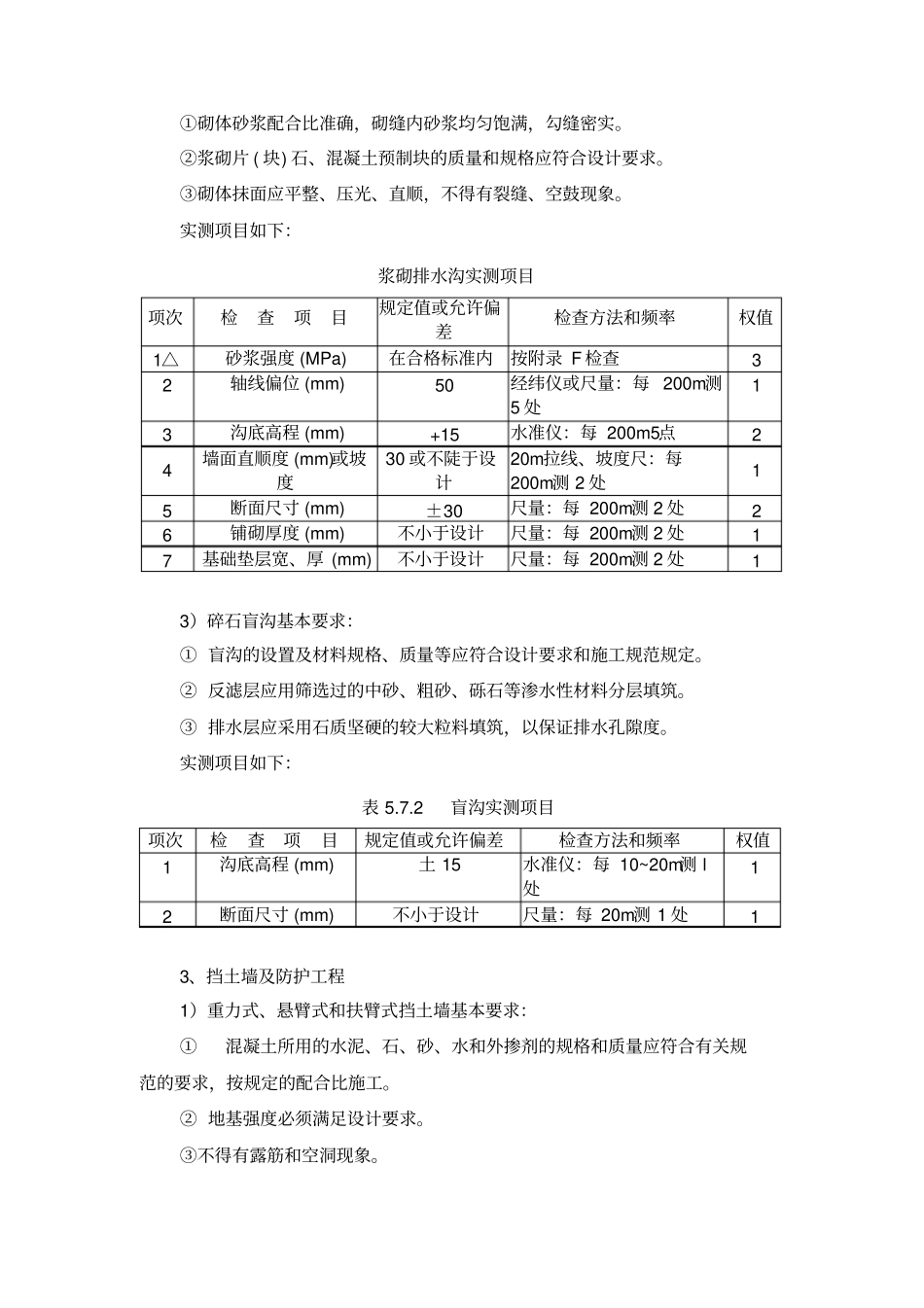 路面验收标准_第3页