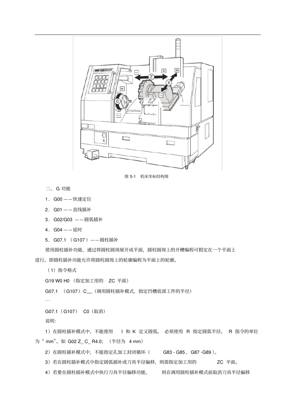 车削中心编程与操作_第2页