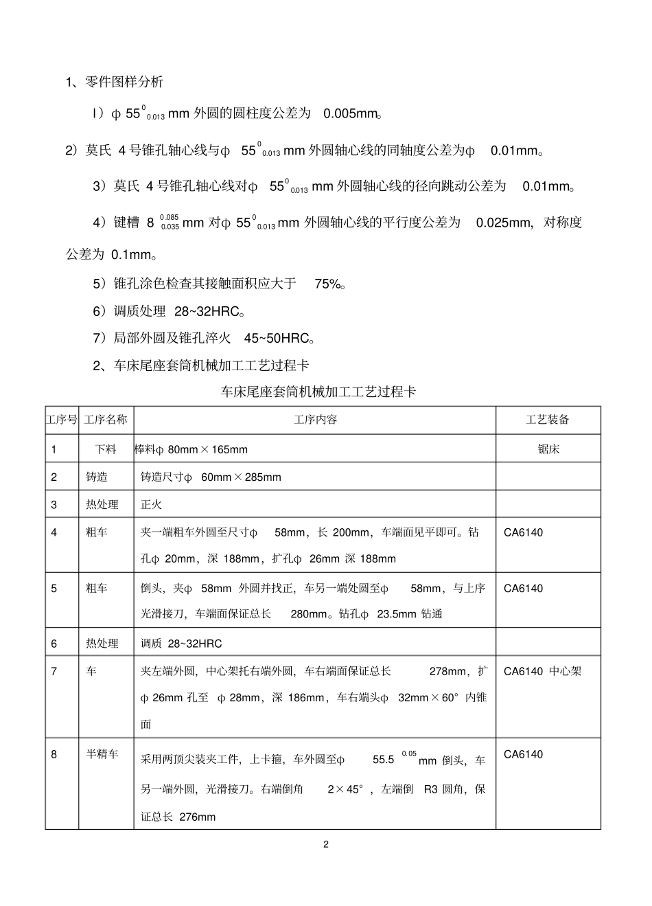 车床尾座套筒_第2页
