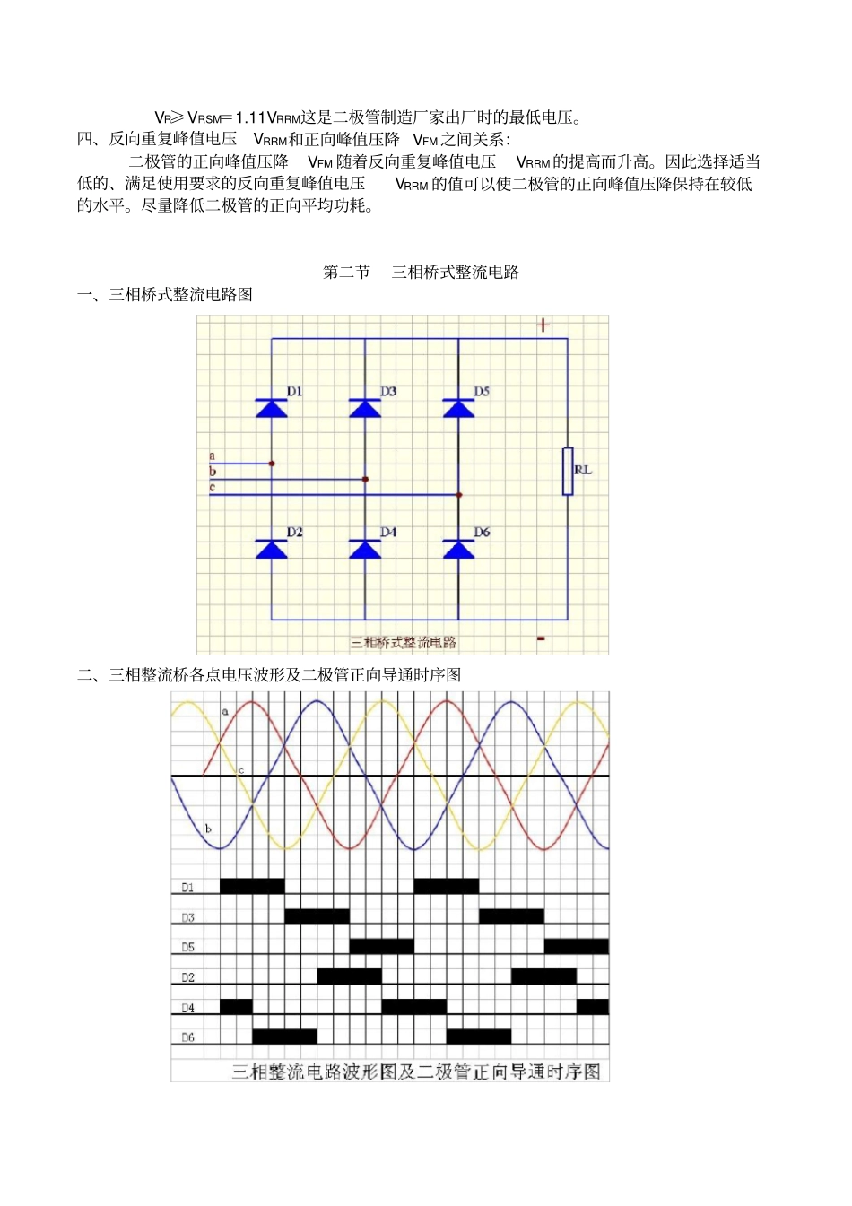 车用硅整流二极管及整流桥_第3页