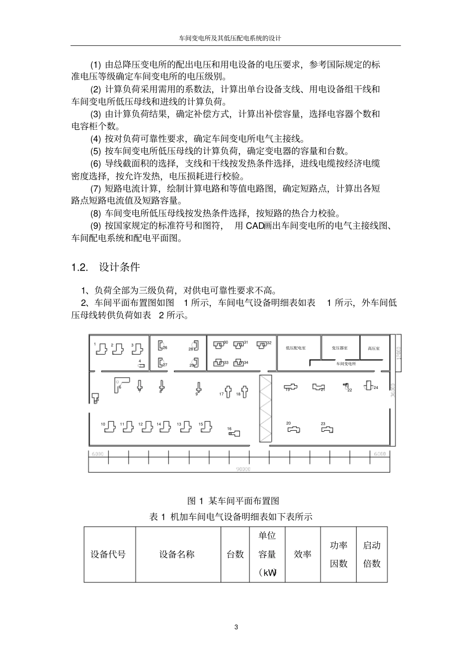 车间变电所及其低压配电系统的设计_第3页