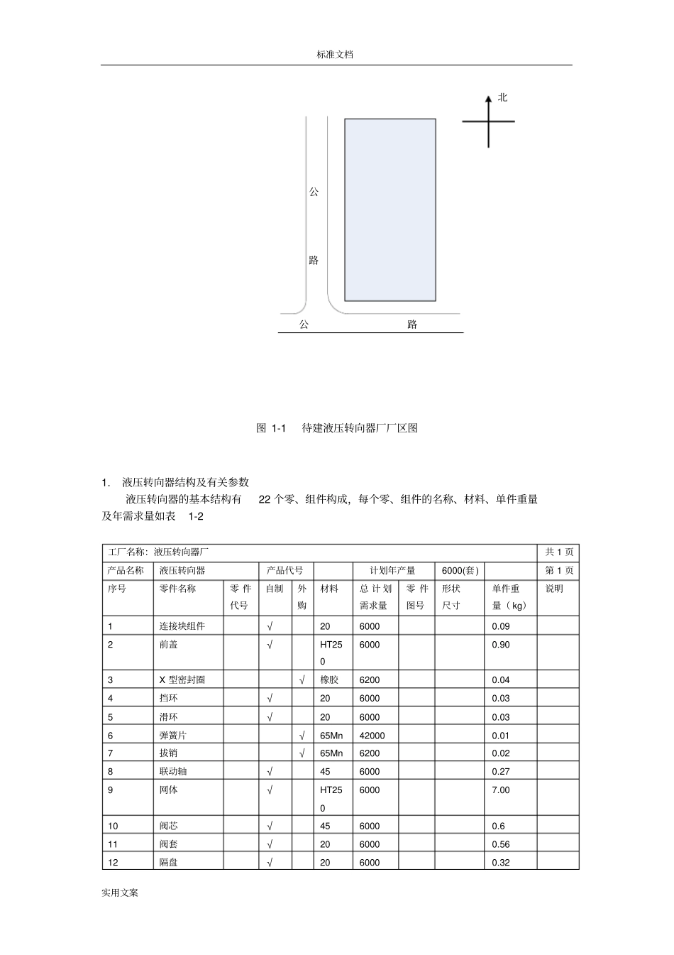 转向器厂液压总平面布置设计_第2页