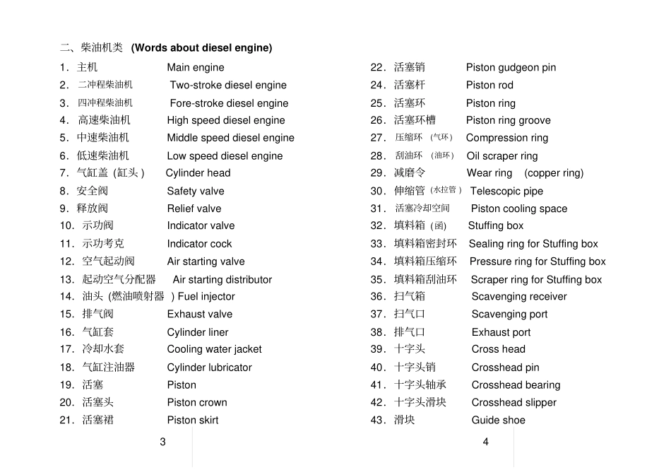轮机英语1讲解_第2页