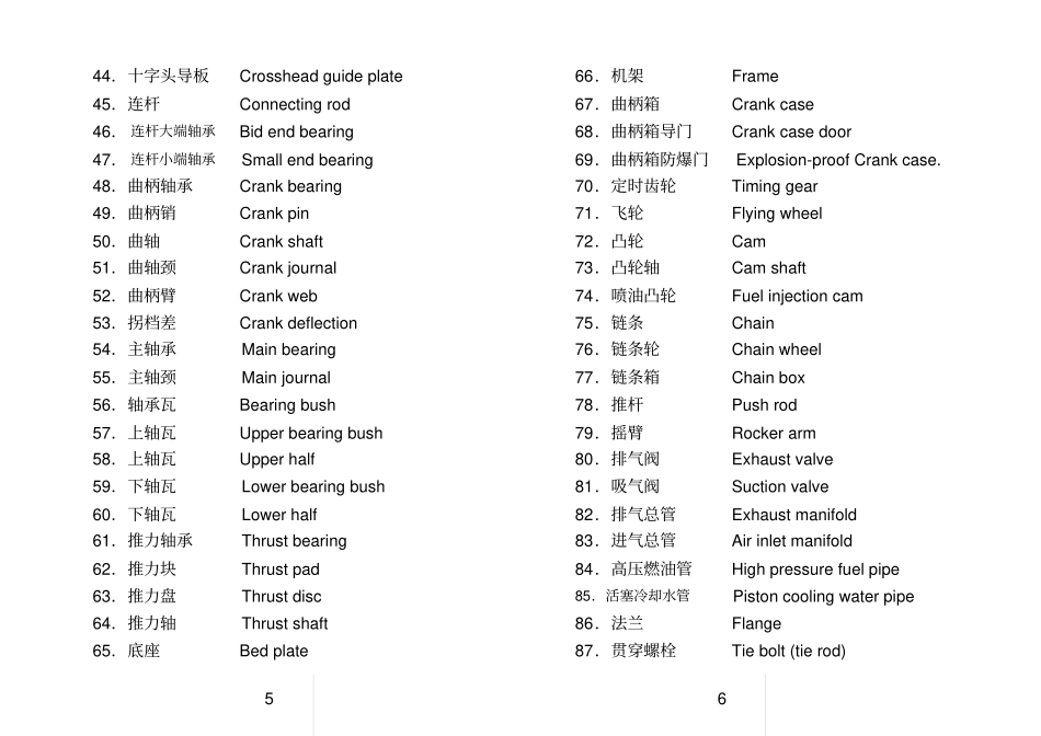 轮机英语1讲解_第3页