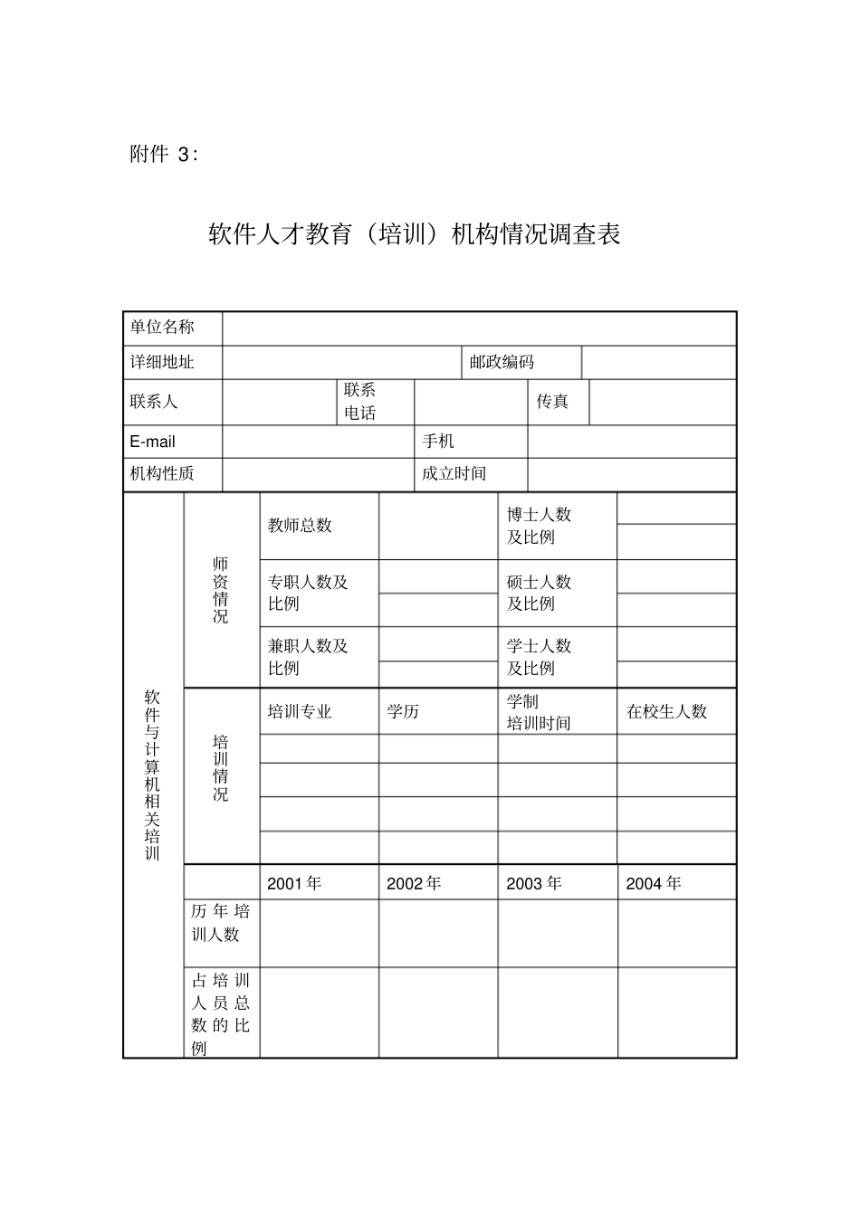 软件与信息服务业调研提纲_第3页