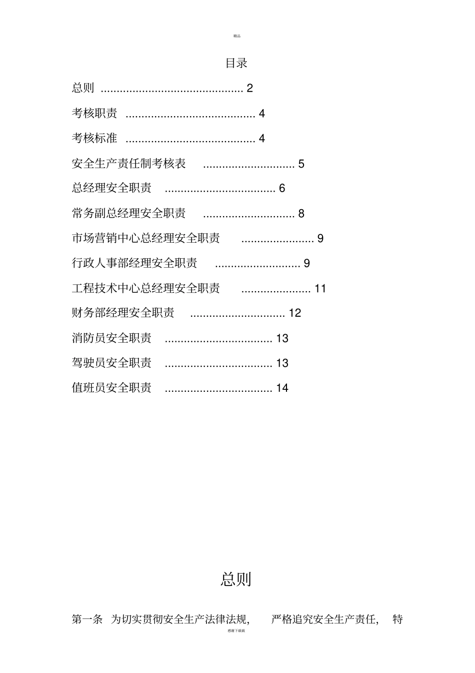 软件公司安全生产责任制_第2页