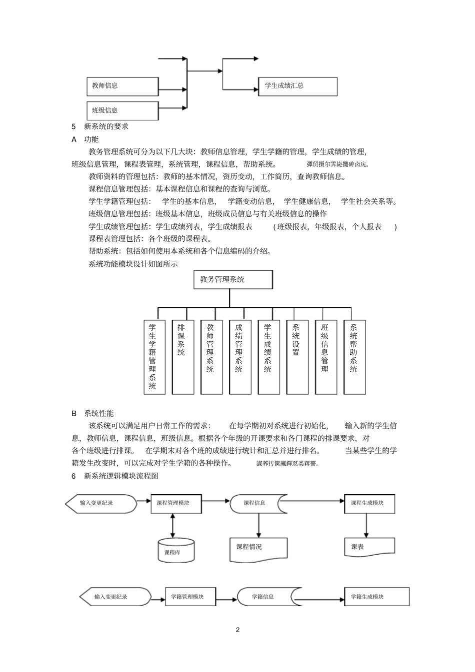 软件工程教务试验报告_第2页