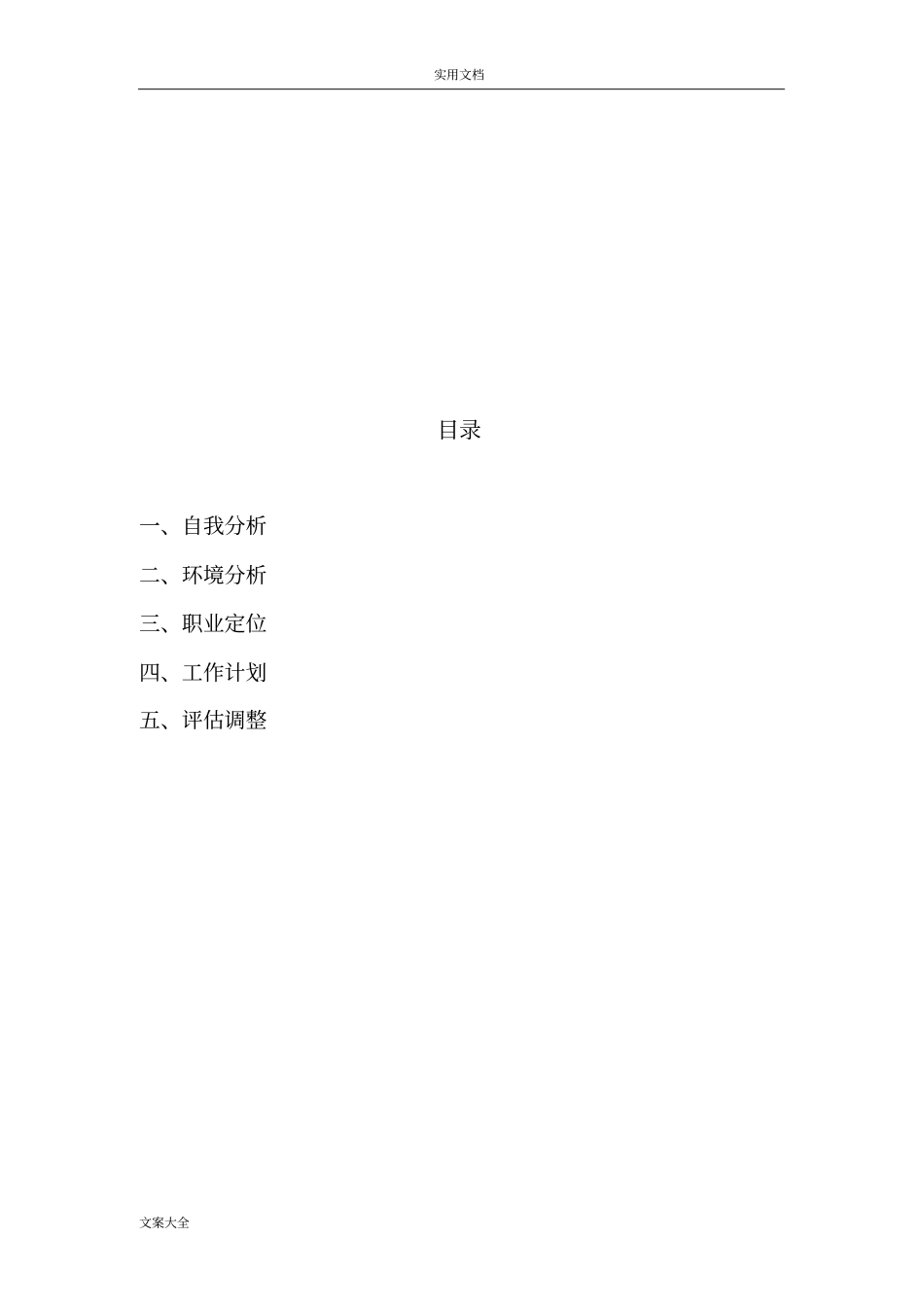 软件工程职业生涯规划_第3页