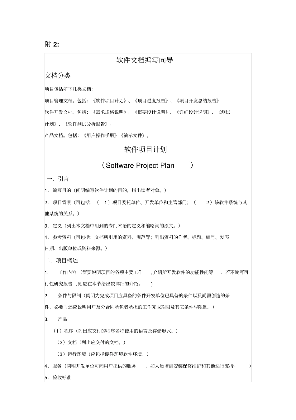 软件开发文档规范_第1页