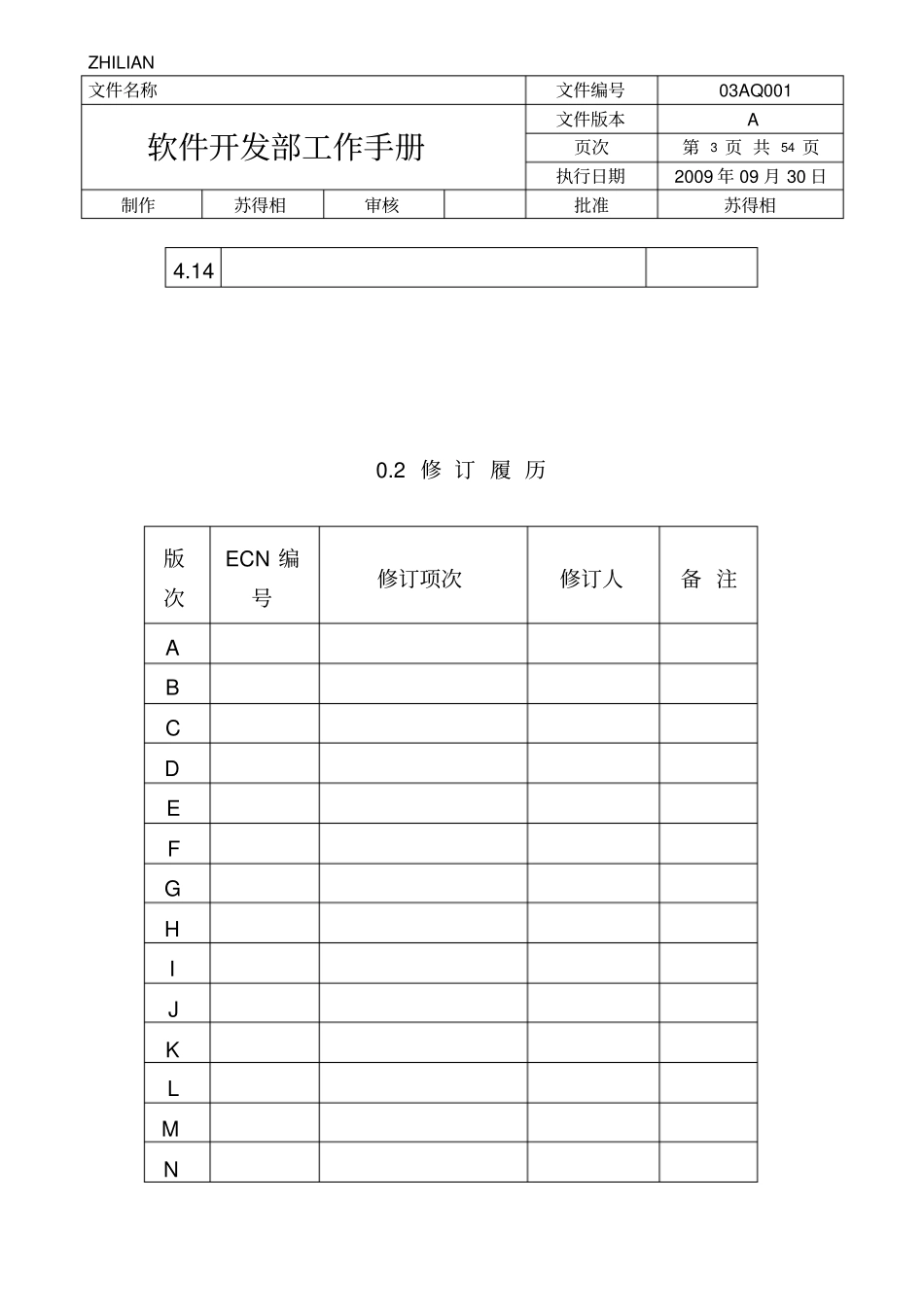 软件开发部工作手册_第3页