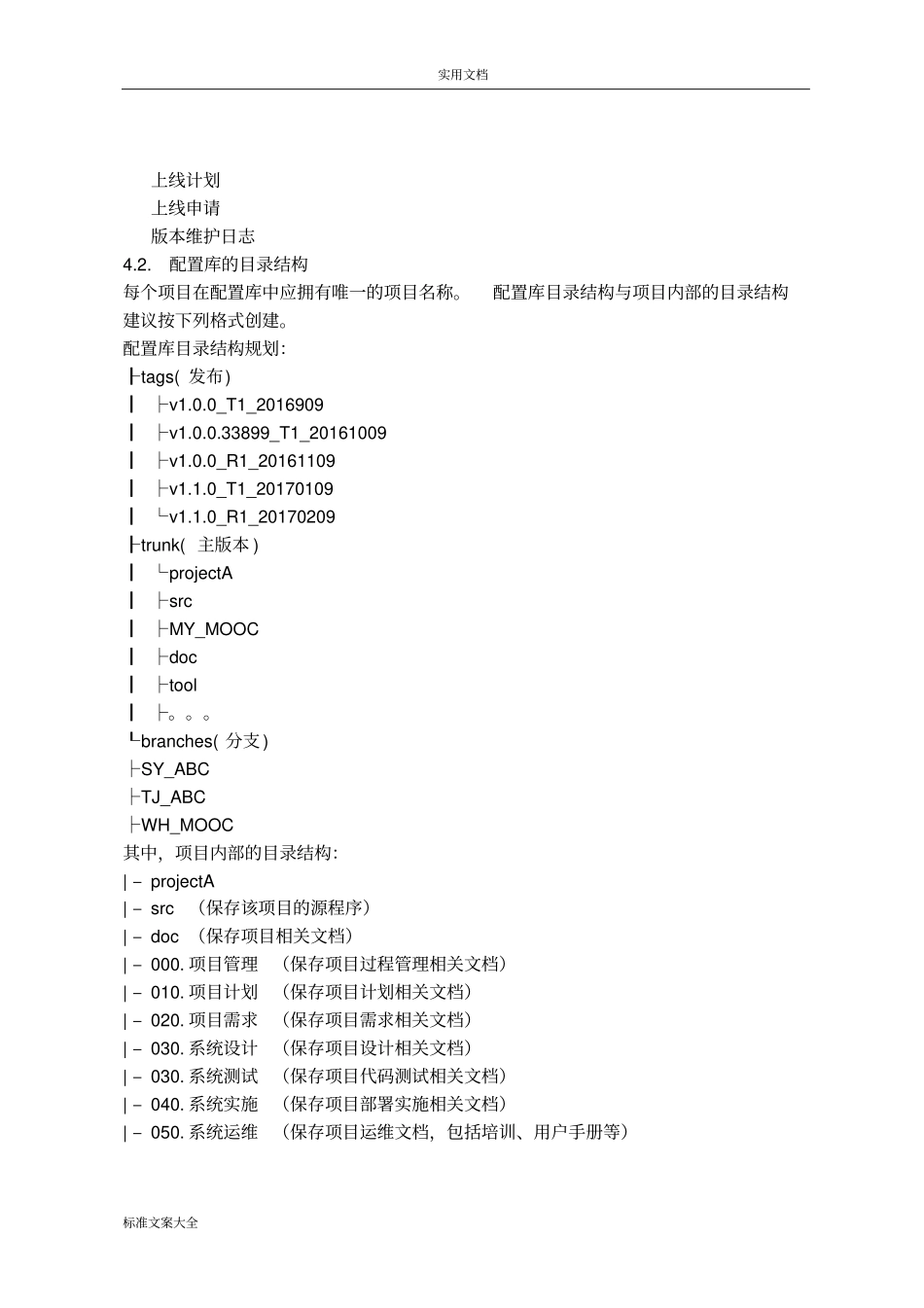 软件版本管理系统要求规范_第2页