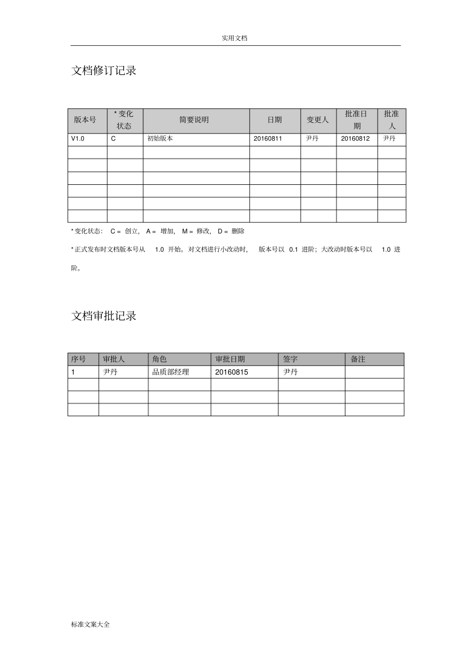 软件项目验收实用标准_第1页