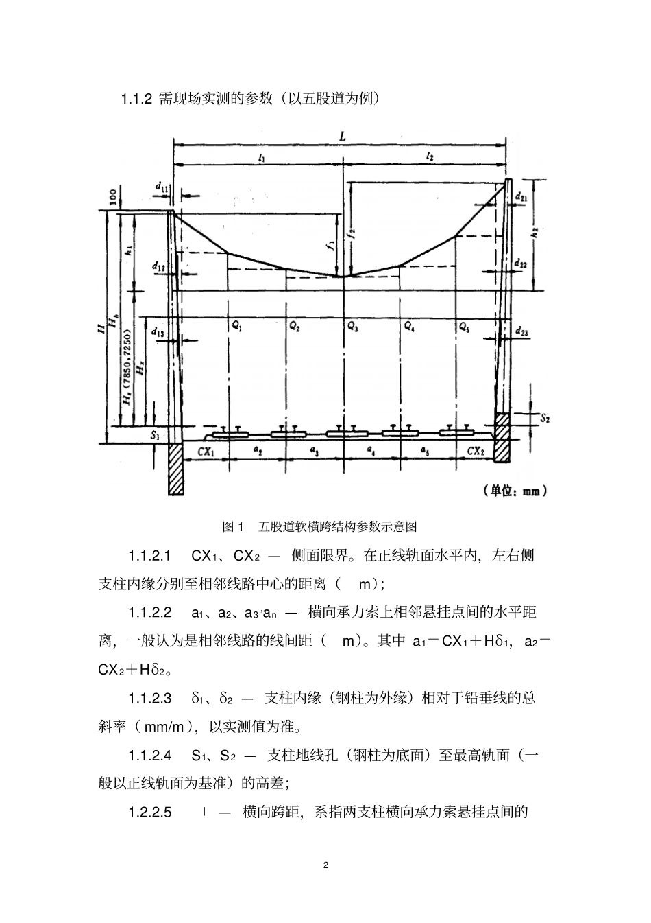 软横跨更换施工方法浅析_第2页