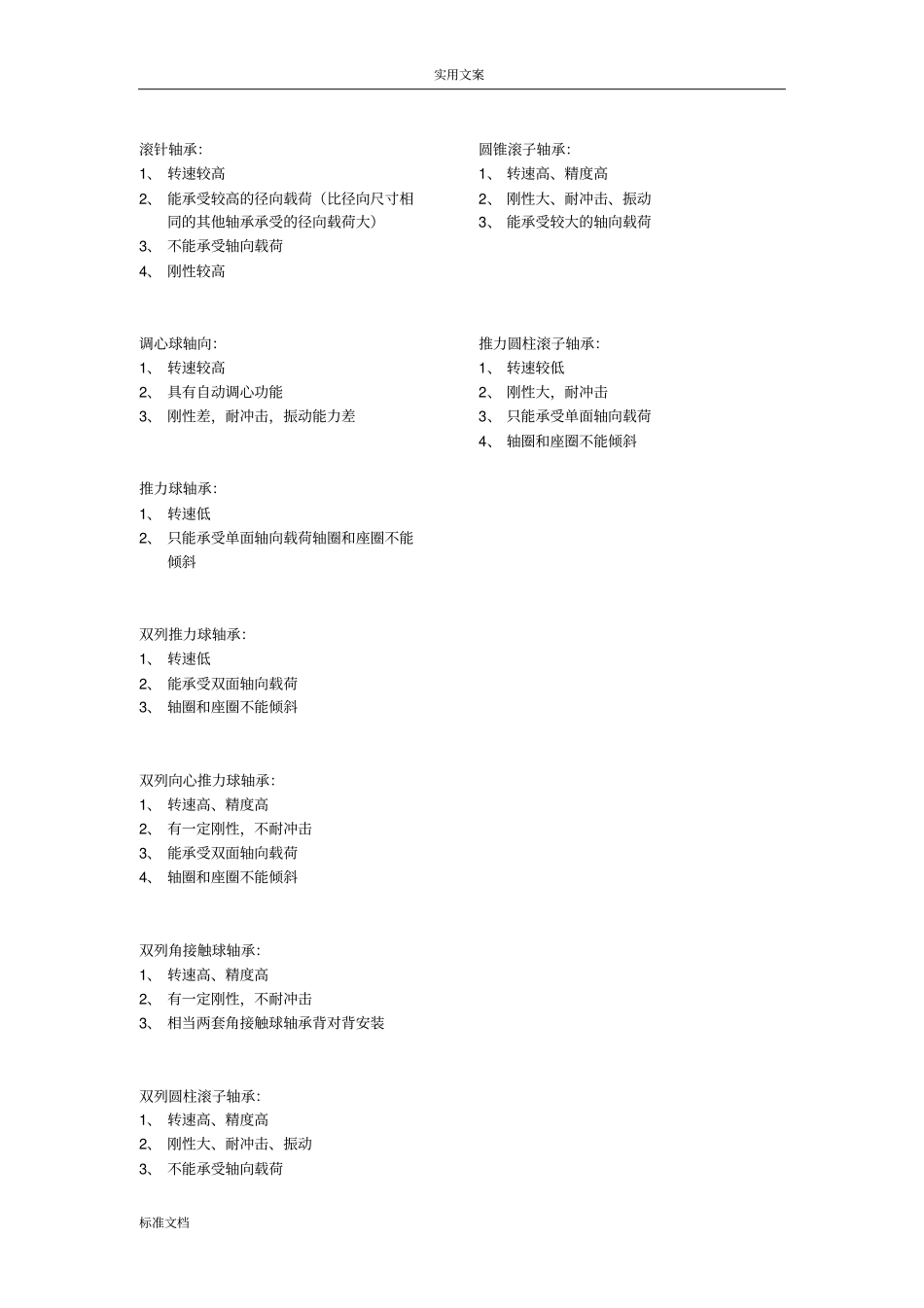 轴承使用方法及保养要求_第2页