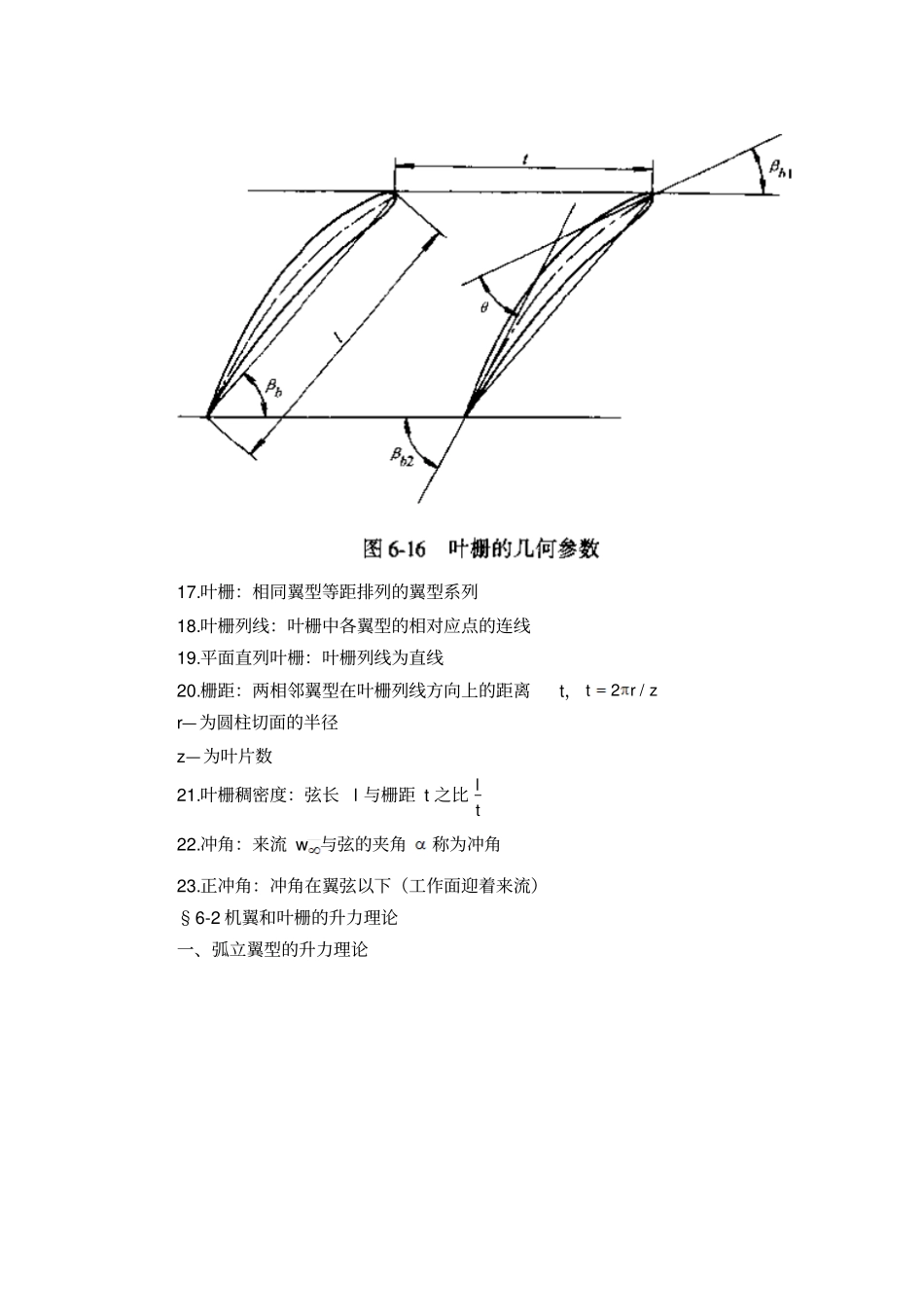 轴流式流体机械叶轮理论_第3页