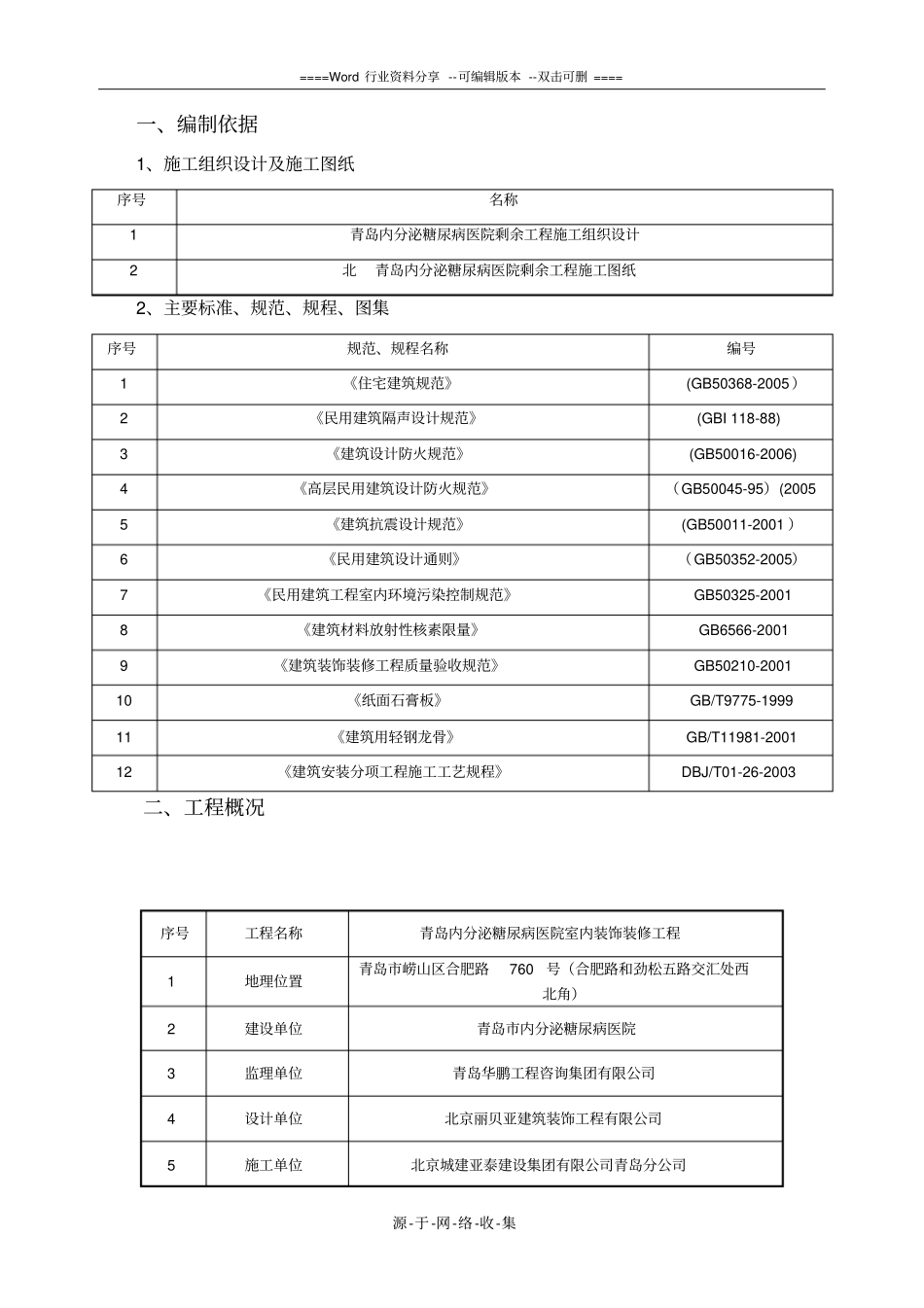 轻钢龙骨石膏板隔墙施工方案_第2页