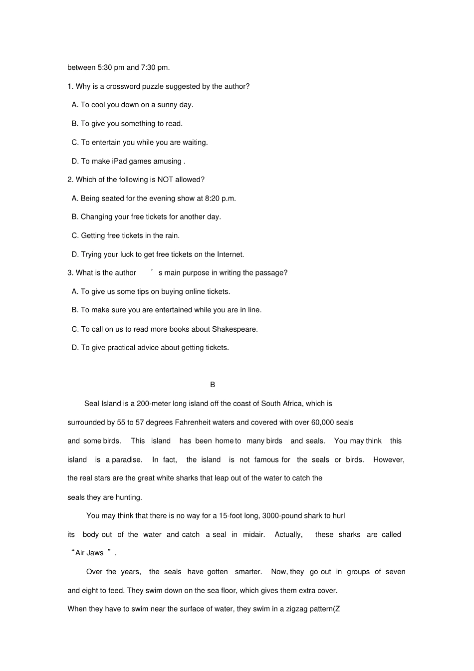 辽宁六校协作体2019_2020高二英语上学期开学考试试题_第2页