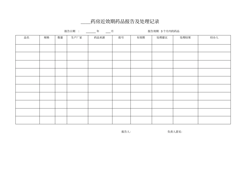 近效期药品,退换药品记录_第2页