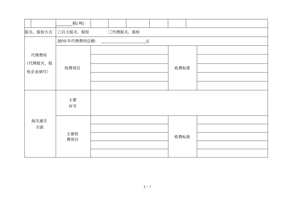 进出口企业调研提纲_第2页