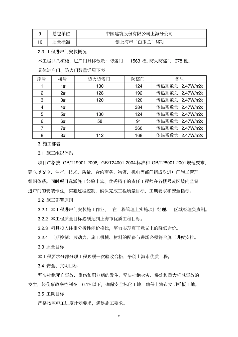 进户门安装施工方案_第3页