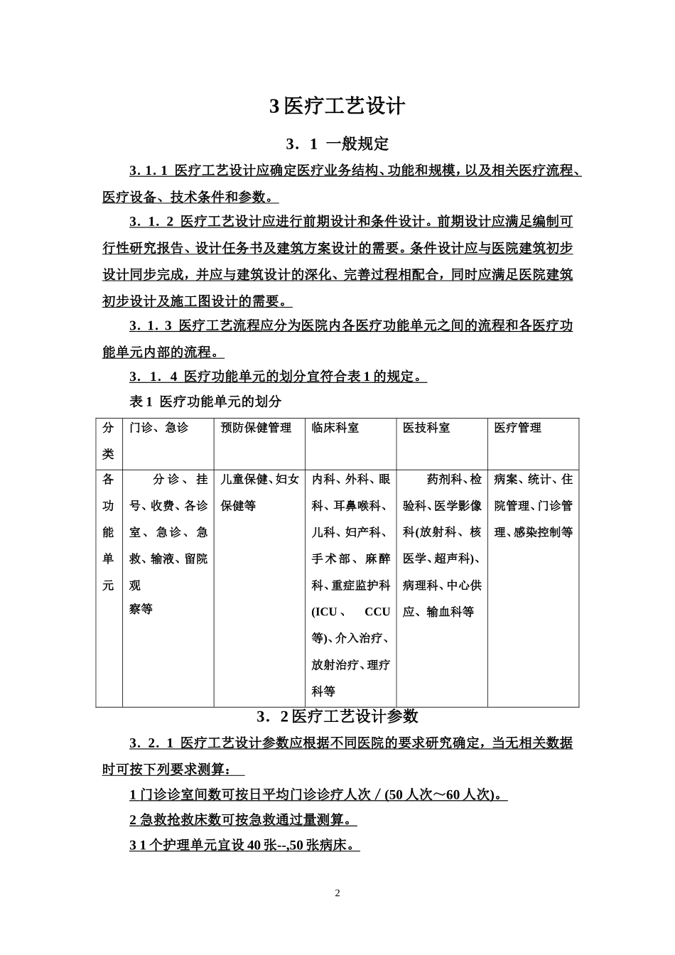 综合医院建筑设计规范(2014版)gb51039-2014_第2页