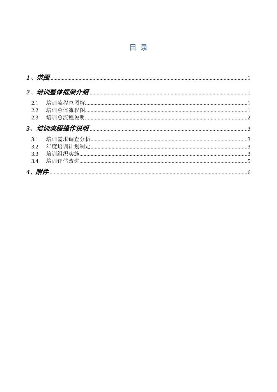 1-培训工作流程图与操作规范_第1页